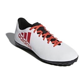 Botas de fútbol Adidas X Tango 17.4 Tf M CP9147 multicolor blanco