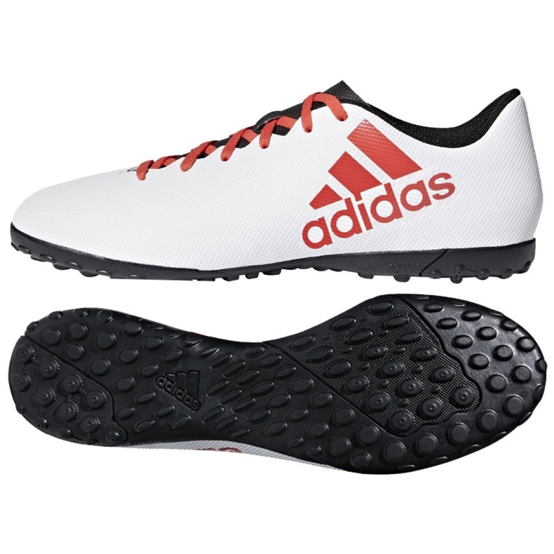 Botas de fútbol Adidas X Tango 17.4 Tf Jr CP9044 multicolor blanco