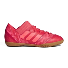 Zapatos de interior adidas Nemeziz Tango 17.3 In Jr CP9183 rojo rojo