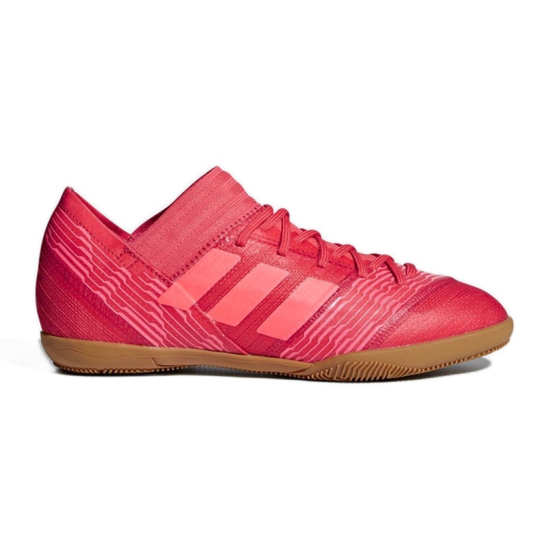 Zapatos de interior adidas Nemeziz Tango 17.3 In Jr CP9183 rojo rojo