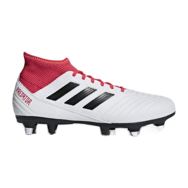 Botas de futbol Adidas Predator 18.3 Sg CP9305 multicolor blanco