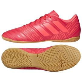 Zapatos de interior adidas Nemeziz Tango 17.4 In M CP9087 rojo rojo