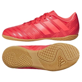Adidas Zapatillas de interior Nemeziz Tango 17.4 In Jr CP9222 multicolor rojo