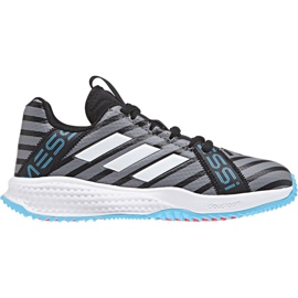 Botas de fútbol adidas rapidaturf messi gris