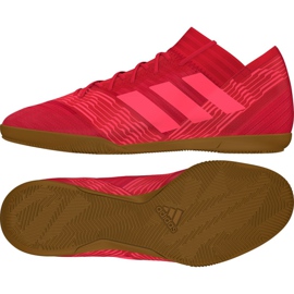 Zapatillas Adidas Nemeziz Tango 17.3 In M CP9112 multicolor rojo