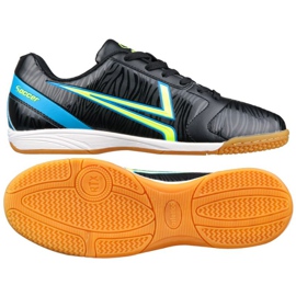 Botas de futbol Atlético In Jr 7336 negro Botas de futbol Atlético In Jr 7336 negro