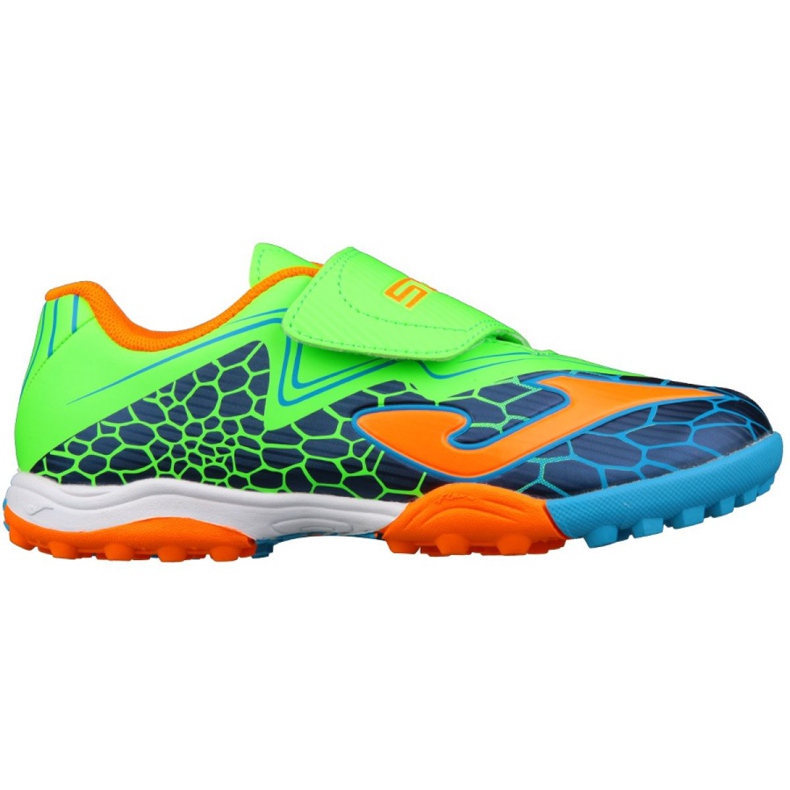 Botas de fútbol Joma Super Copa Tf Jr SCJS.804.TF verde verde Botas de fútbol Joma Super Copa Tf Jr SCJS.804.TF verde verde