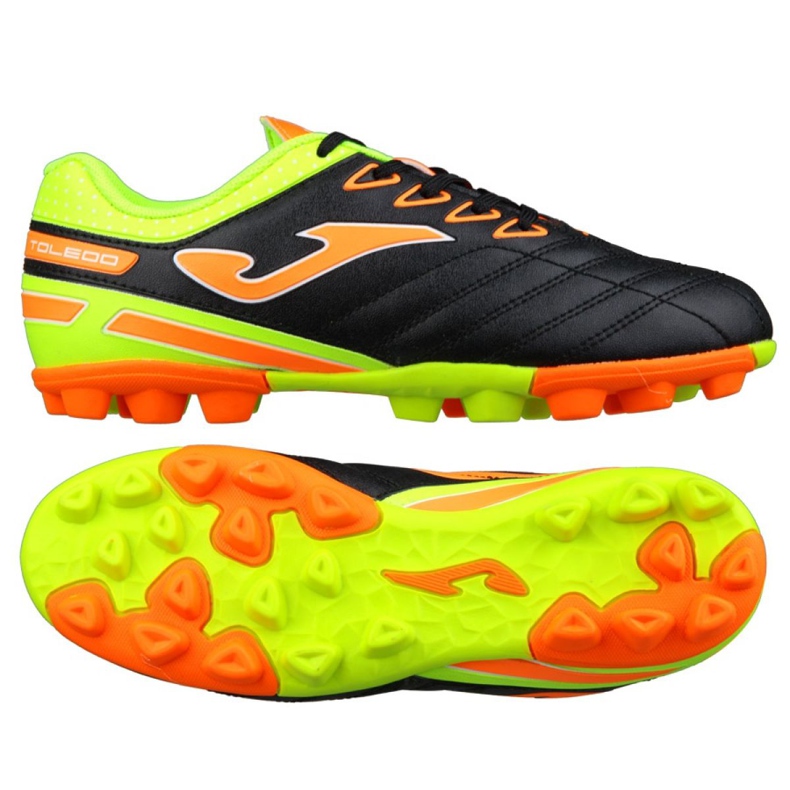 Botas de futbol Joma Toledo Fg Jr TOLJS.801.24 negro negro