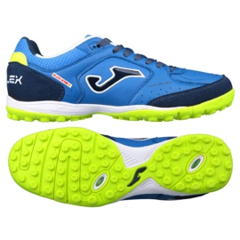 Botas de fútbol Joma Top Flex 804 Tf M TOPS.804.TF azul azul