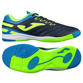 Botas de futbol Joma Toledo In Jr TOLJS.803.IN negro azul marino