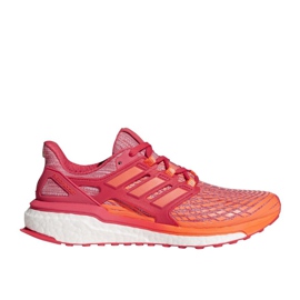 Zapatillas running adidas Energy Boost W CG3969 rojo