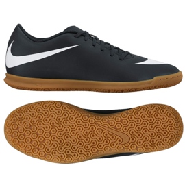 Nike BravataX Ii Ic M 844441-001 zapatos de fútbol negro negro