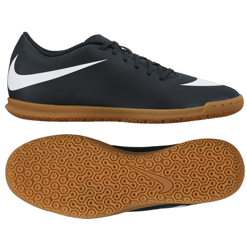 Nike BravataX Ii Ic M 844441-001 zapatos de fútbol negro negro