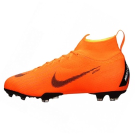 Calzado de fútbol Nike Mercurial Superfly 6 naranja