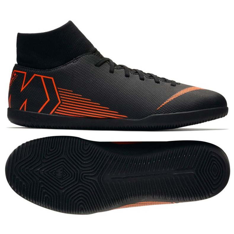 Calzado de fútbol Nike Mercurial Superfly 6 negro