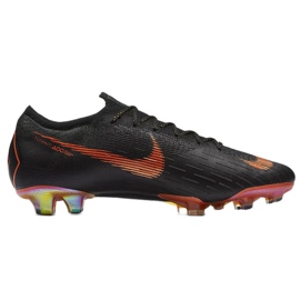 Calzado de fútbol Nike Mercurial Vapor 12 negro