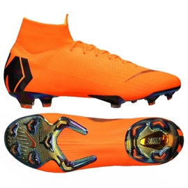 Botas de fútbol Nike Superfly 6 Elite Fg naranja