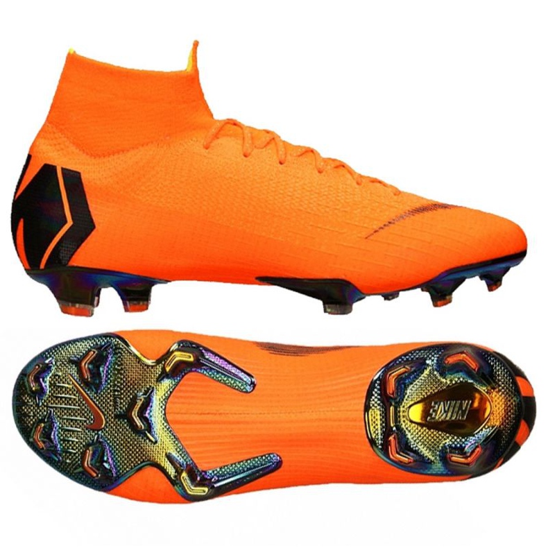 Botas de fútbol Nike Superfly 6 Elite Fg naranja