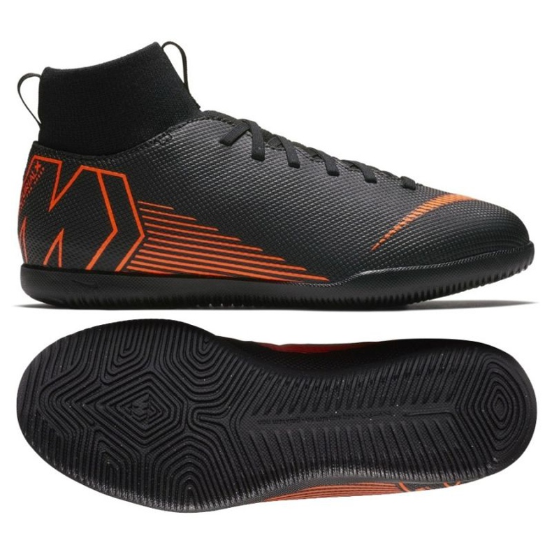 Calzado de interior Nike Mercurial Superflyx 6 Club negro