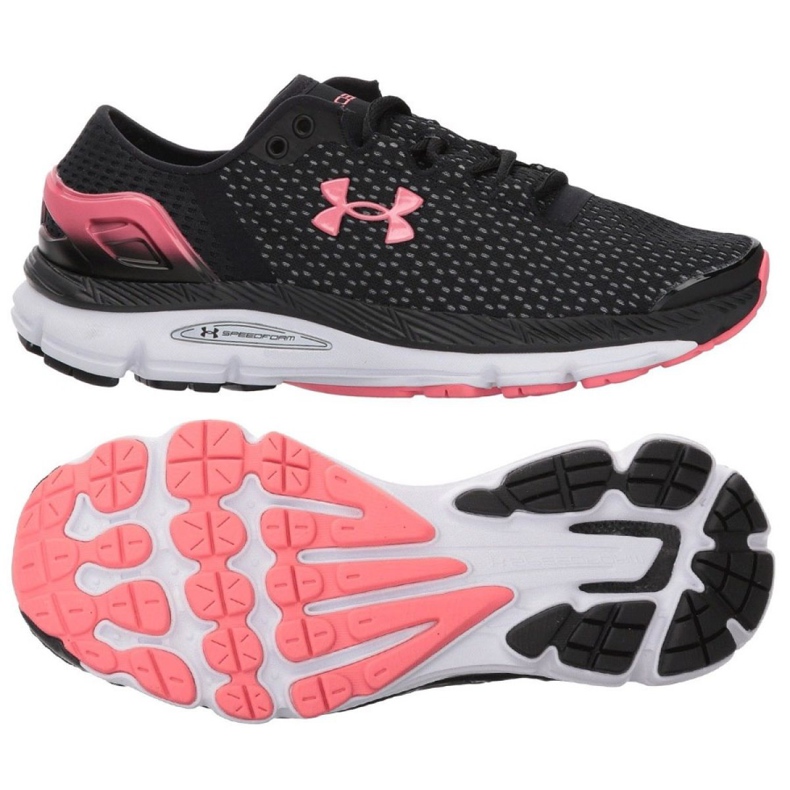 Under Armour W Speedform Intake 2 W 3000290-001 zapatillas de running negro Under Armour W Speedform Intake 2 W 3000290-001 zapatillas de running negro