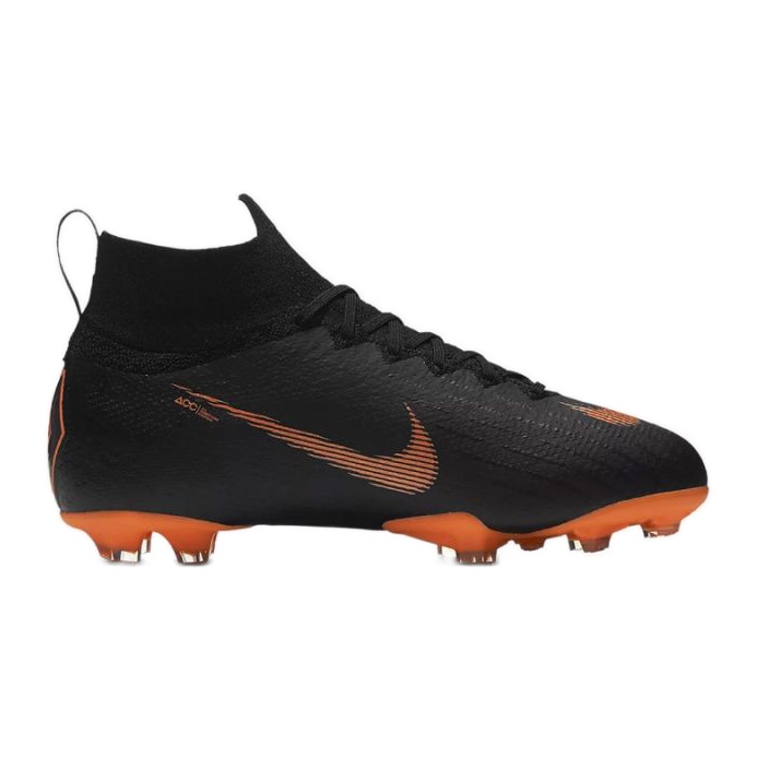 Zapatilla Nike Mercurial Jr Superfly 6 Elite negro