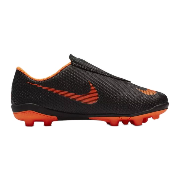 Calzado de fútbol Nike Mercurial Vapor 12 negro Calzado de fútbol Nike Mercurial Vapor 12 negro