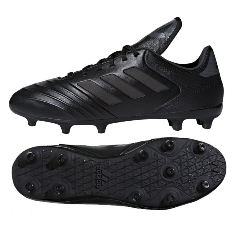 Botas de fútbol Adidas Copa 18.3 Fg M CP8958 negro negro