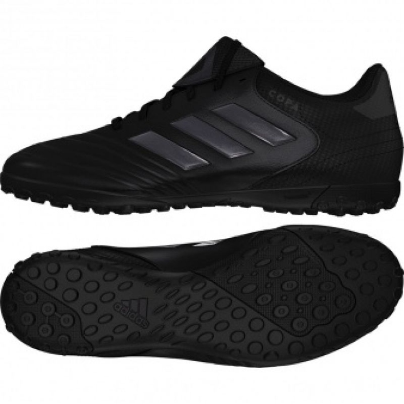 Botas de fútbol Adidas Copa Tango 18.4 Tf M CP8976 negro negro Botas de fútbol Adidas Copa Tango 18.4 Tf M CP8976 negro negro