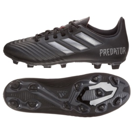 Botas de futbol Adidas Predator 18.4 FxG M CP9266 multicolor negro
