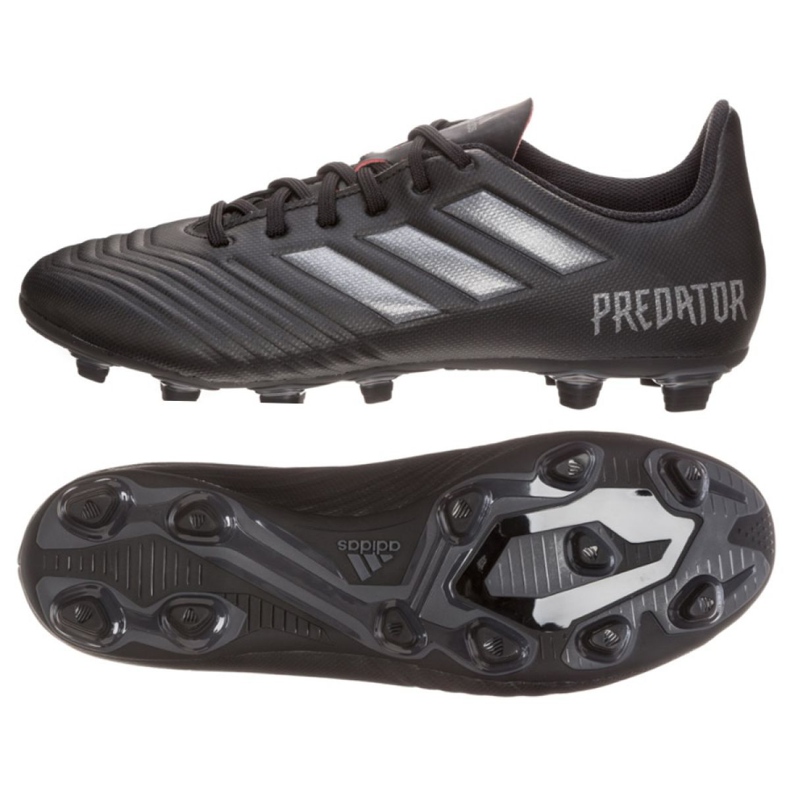 Botas de futbol Adidas Predator 18.4 FxG M CP9266 multicolor negro
