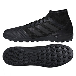 Botas de fútbol Adidas Predator Tango 18.3 Tf M CP9279 negro negro