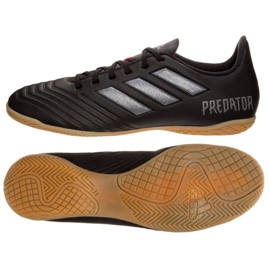 Botas de fútbol adidas Predator Tango In M CP9276 negro negro