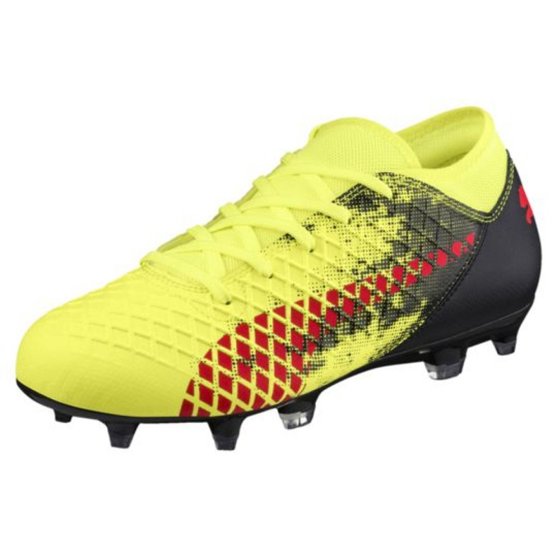 Puma Furure 18.4 Fg Ag Jr 104346 01 botas de fútbol multicolor amarillo