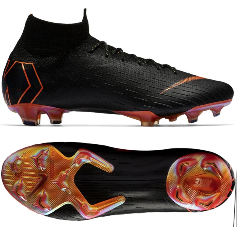 Calzado de fútbol Nike Mercurial Superfly 6 negro negro