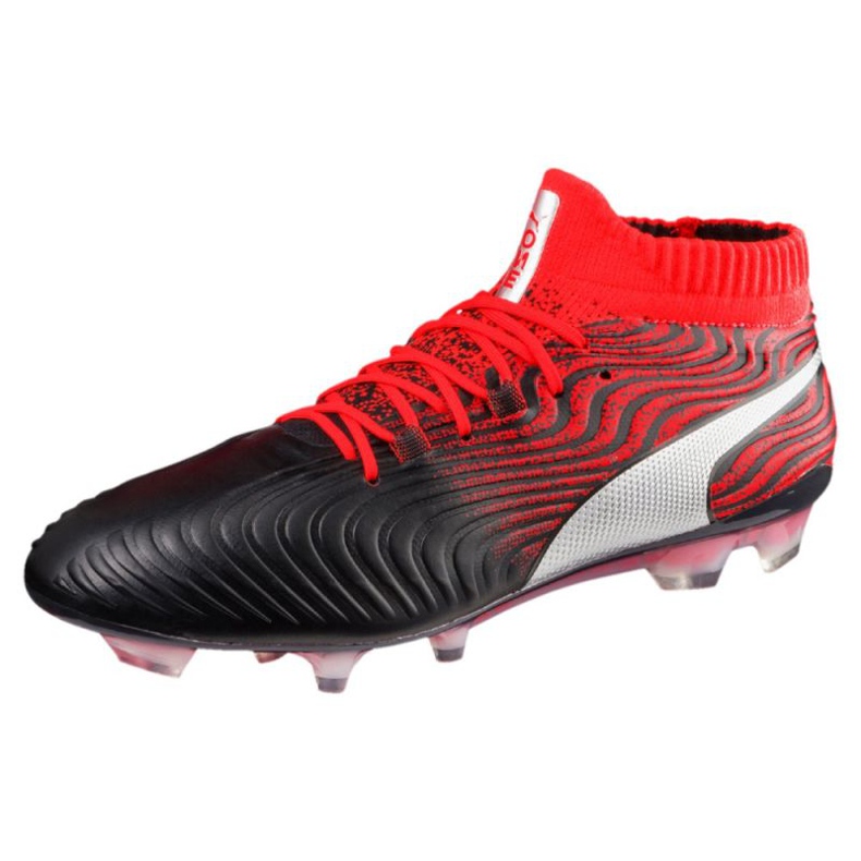 Botas de fútbol Puma One 18.1 Syn Fg M 104869 01 multicolor negro Botas de fútbol Puma One 18.1 Syn Fg M 104869 01 multicolor negro