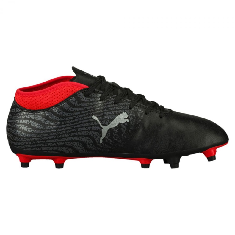 Botas de fútbol Puma Uno 18.4 Fg M 104556 01 negro negro Botas de fútbol Puma Uno 18.4 Fg M 104556 01 negro negro