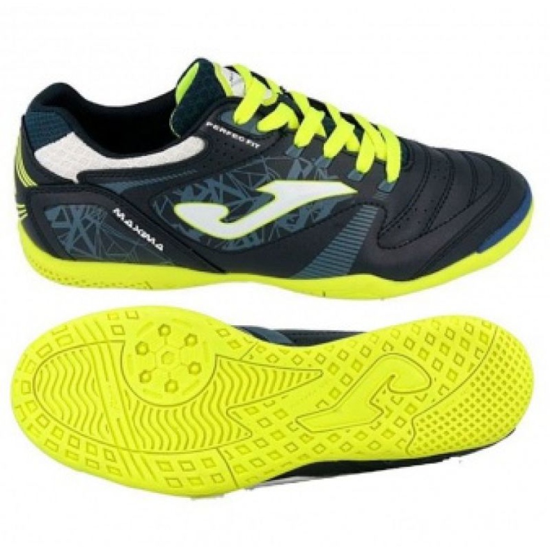 Botas de fútbol Joma Maxima M Maxs azul marino