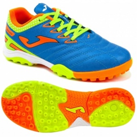 Botas de fútbol Joma Toledo Júnior TOLJS.804.TF multicolor azul