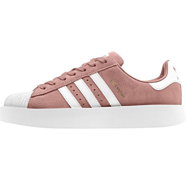 Adidas Originals Superstar Bold Mujer CQ2827 zapatillas rosado