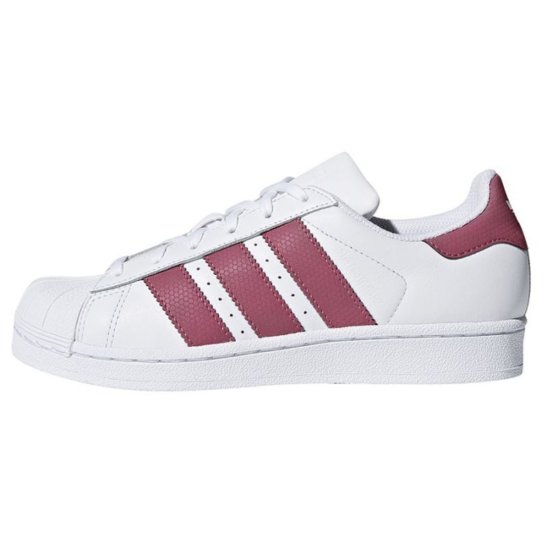Zapatillas Adidas Originals Superstar Jr CQ2690 blanco