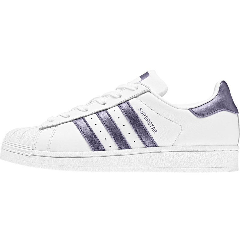 Zapatillas Adidas Originals Superstar Mujer CG5464 blanco