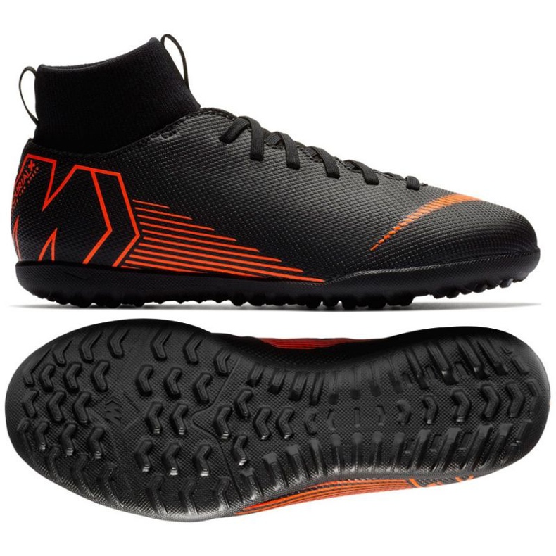 Calzado de fútbol Nike Mercurial SuperflyX 6 negro