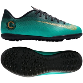 Calzado de fútbol Nike Mercurial Vaporx 12 verde