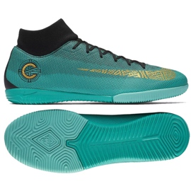 Nike Mercurial Superflyx 6 zapatos de fútbol multicolor verde