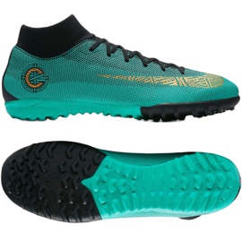 Nike Mercurial Superflyx 6 zapatos de fútbol verde