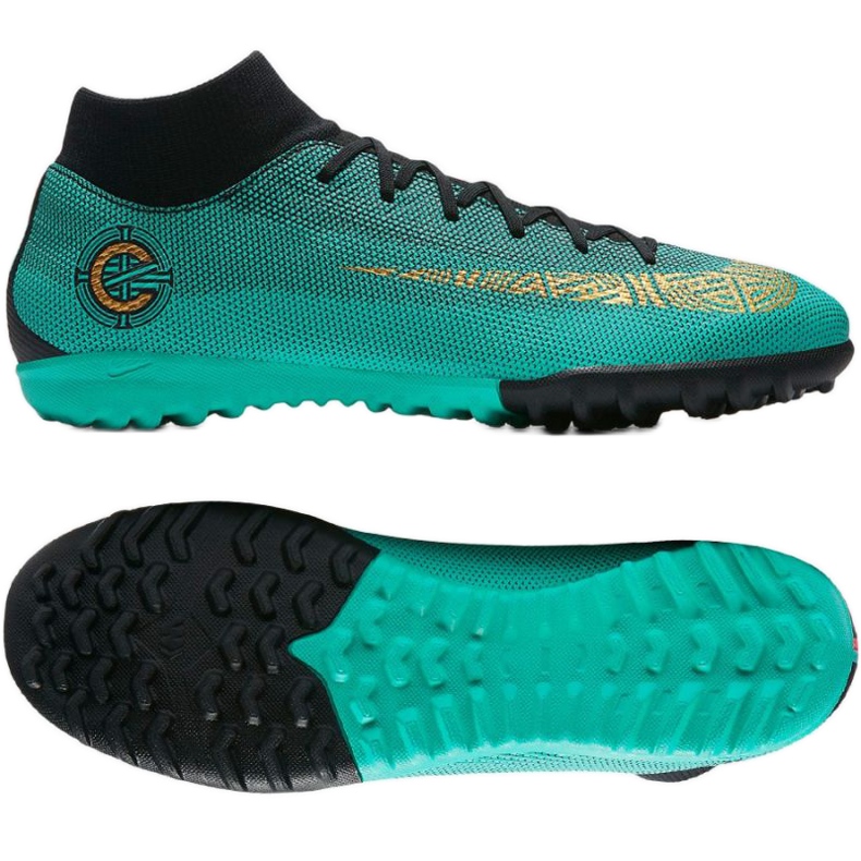 Nike Mercurial Superflyx 6 zapatos de fútbol verde