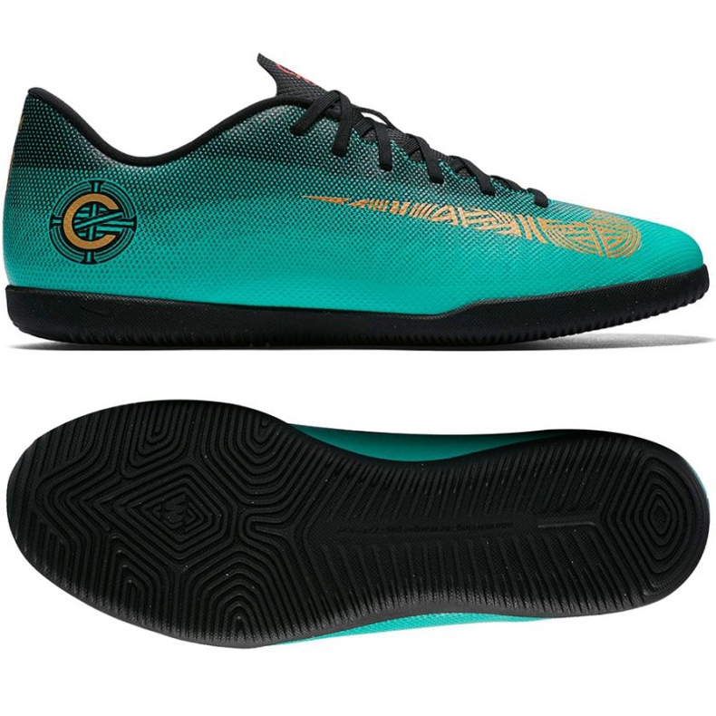 Calzado de fútbol Nike Mercurial Vapor 12 verde