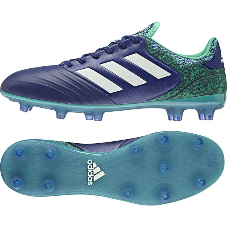 Botas de fútbol Adidas Copa 18.2 Fg M CP8955 multicolor azul marino Botas de fútbol Adidas Copa 18.2 Fg M CP8955 multicolor azul marino