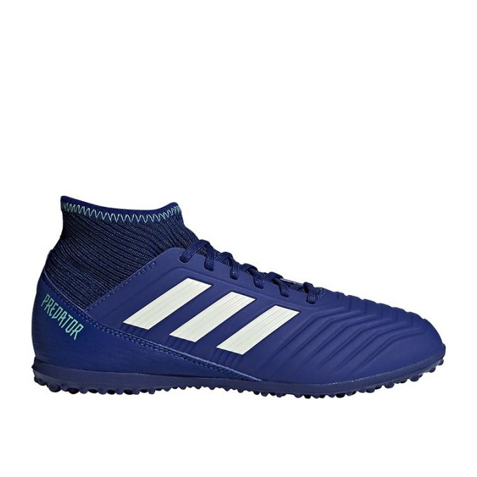Botas de futbol Adidas Predator Tango 18.3 Tf Junior CP9042 azul azul Botas de futbol Adidas Predator Tango 18.3 Tf Junior CP9042 azul azul