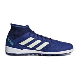 Botas de fútbol adidas Predator Tango 18.3 Tf M CP9280 azul azul